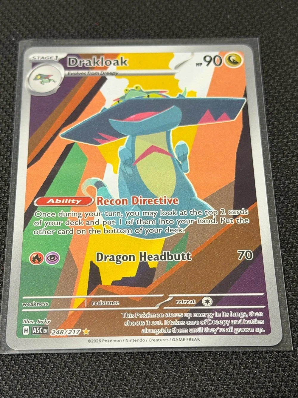 drakloak pokemon card TWM] [PRE] [129/167] [072/131]  Sammy's Shop [Colorless]. Drakloak Pokemon Cards Price Guide